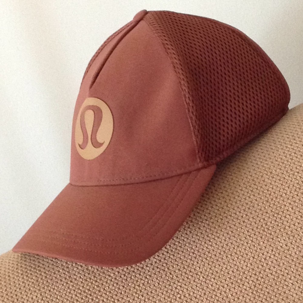 🔴 Lululemon - Cognac Brown 'Trucker' Unisex Cap